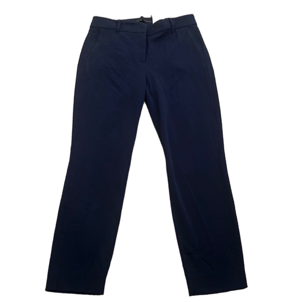 J crew navy blue pants size 6 new